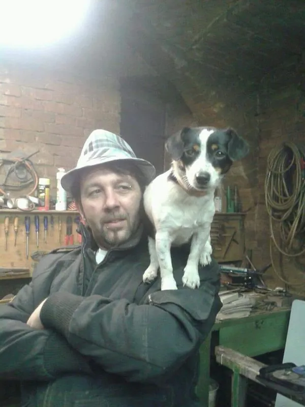 Hund aus unserer Zucht