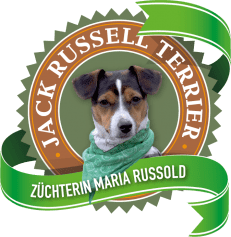 Logo Jack Russell Terrier, Züchterin Maria Russold